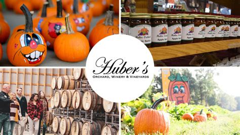 Huber orchard and winery - Huber's Orchard, Winery and Vineyards. 19816 Huber Road, Starlight, Indiana; huberwinery.com; 812-923-9463. So the Commonwealth can't truly claim this hotspot, but it's so close to Louisville it's ...